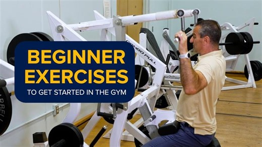 Beginner Strength Training at the Gym with Professor Keith Baar | UC Davis Health | Keith Baar