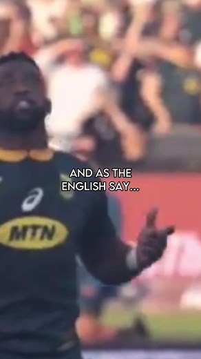 Siya Kolisi Leading the Springboks - Chasing the Sun Highlights