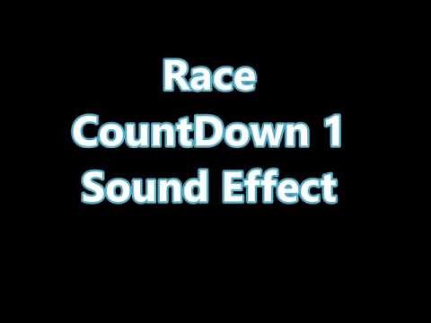Race CountDown 1 Sound Effect