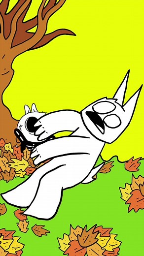 Spooky Month Animation with Eskimo Cartoons