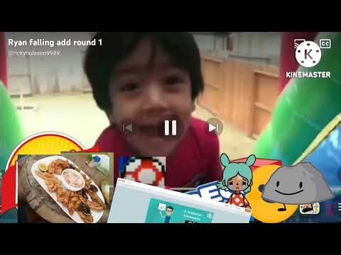 Ryan Falling add round 8