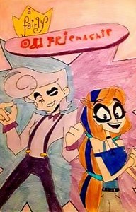 A fairly odd friendship  - 3: Come little children