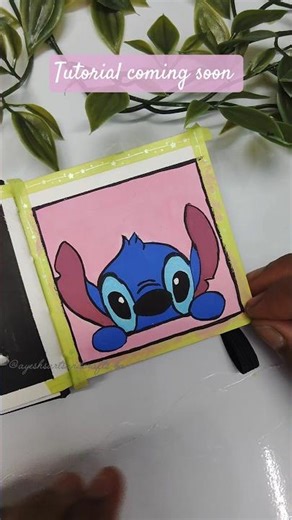 💥💕Cartoon.. stitch🐰🎀 #art #cartoon #trending #stitch #drawing #tutorial