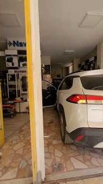 Toyota Corolla Cross Blind Spot Radar Sensor Installation