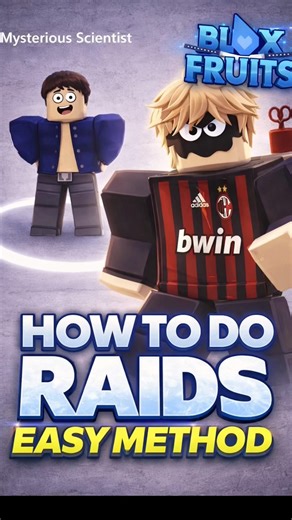 Unlock Raids FAST in Blox Fruits (Step-by-Step Guide)|| #bloxfruits #bloxfurit