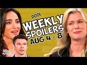 Days of our Lives Weekly Spoilers Aug 4-8: Sami's Back & Gabi Kisses Xander | Soap Dirt