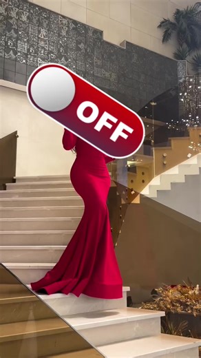 فستان أحمر فخم: تألق في كل مناسبة