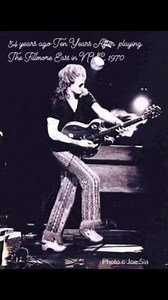 5.1K views · 23 reactions | 54 Years Ago  Ten Years After Alvin Lee Plays The Fillmore East  NYC  February 27 1970 | Americana Music Society | Facebook