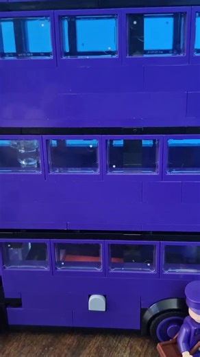 Construyendo el autobús de Harry Potter con Legos