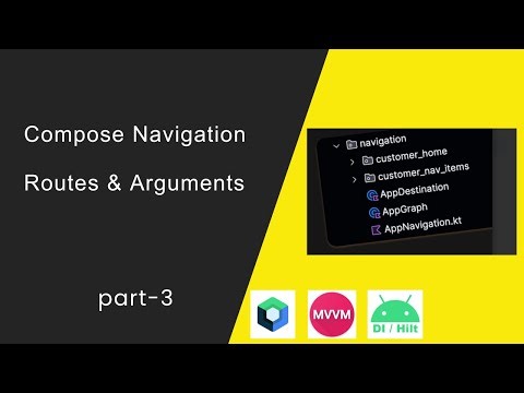 How to Handle Navigation in Jetpack Compose | Clean & Scalable Setup