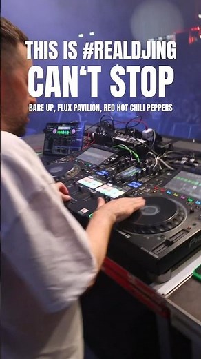 This is RealDJing! Red Hot Chili Peppers x Flux Pavilion x Bare Up CAN‘T STOP #mashup #dj #eskei83