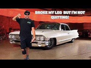 You're Not Gonna Believe What Happened While Working On The Caddy!