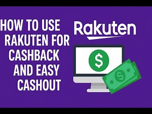 How to use Rakuten to get cash back every time!