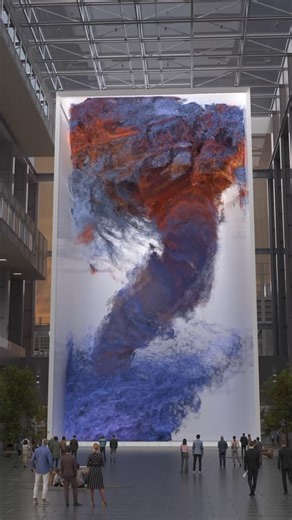 Jesse Woolston | The Tempest, Unveiling my next simulation model. The culmination of five months of precise construction, The Tempest unites art and... | Instagram