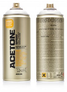 Montana ACETONE / CAP CLEANER Spray 400ml