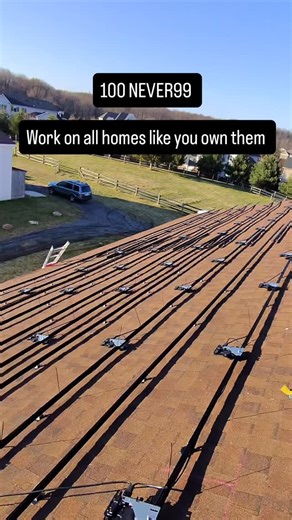 Casey Bottiger on Instagram: "Insanely focused today 100 panels day 1 GLASS READY 💥🔥💯 will lay these 100 tomorrow & have this producing nice & early 🚨 Working on all homes like I own them #TheMotto I’ll always have a open mind & Listen 👂 🚨💥 100 Never 99 WORK ON EVERY HOME LIKE YOU OWN THEM 💥🚨🔥 . Leave opinions 💯 . steep roof tips follow @the_solar_beast_ .PPE is crucial do not take a risk 💥🚨💥🚨 #SafetyFirst #BeABeast #DontTakeRisks #SolarBeast . #solar #workhard #solarsystem #posit