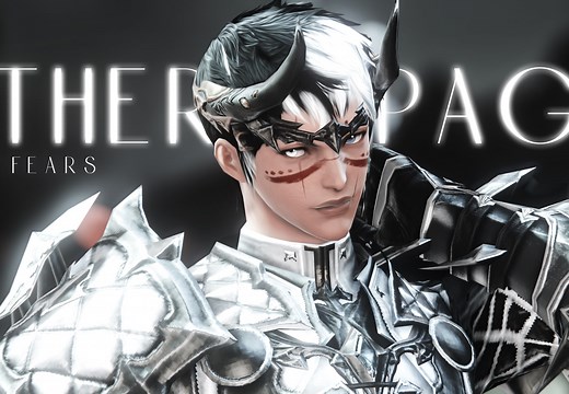 【FF14/gmv/人男】｜虽然迷惘 虽然挣扎，你也在某个地方拼命地活下去｜FEARS