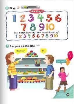 Everybody Up Starter - Unit 4 - Lesson 2 - Numbers
