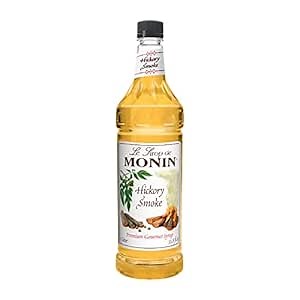 Monin® Hickory Smoke Syrup Pet