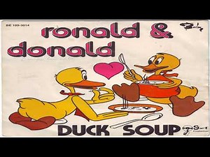 ronald & Donald Duck soup 1974