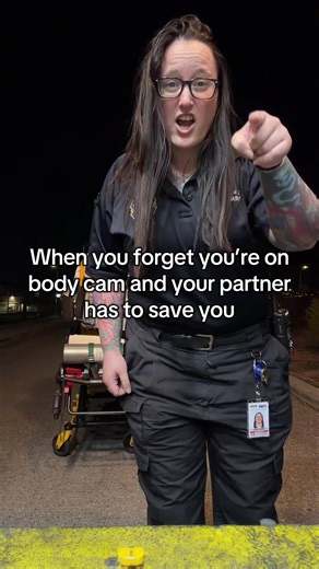 Paramedic Body Cam Mistake: A Funny Rescue Moment