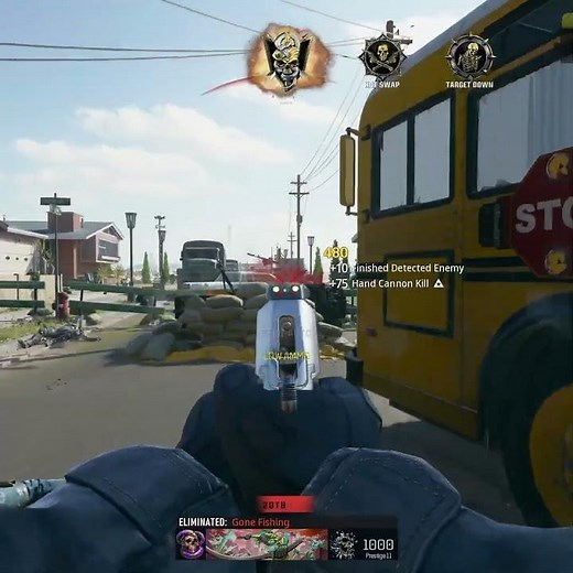 Hand Cannon | Call of Duty Black Ops 6 Multiplayer Gameplay (No Commentary)