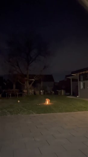 Test homemade rocket🎆 #fireworks