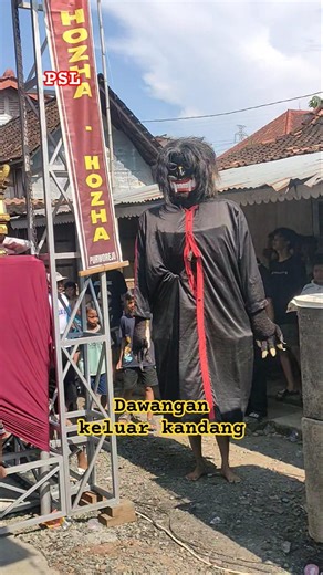Dawangan keluar kandang.