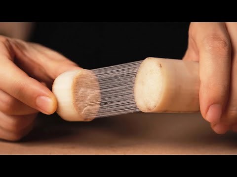 ASMR: Satisfying Banana Stem Sounds 🍌🌿 for Ultimate Relaxation