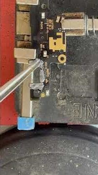 Redmi 9a charging pin change #smartphone #mobile