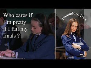 study with Rory Gilmore at Chilton / Pomodoro technique 25 / 5 timer