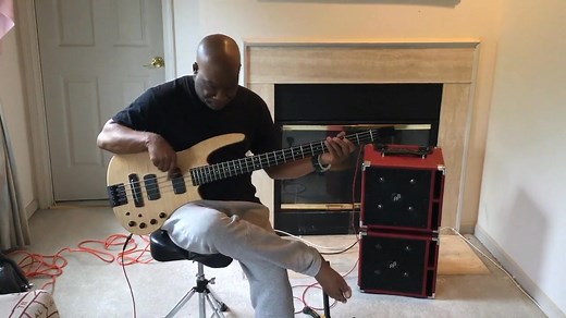Jair-Rohm Parker Wells taking the PJB BG-450 out for a spin! | Phil Jones Bass