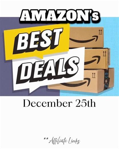 12/25🔥The Best Amazon Daily Deals🔥 #amzonmustbuy #amazondeals #promoqueen_ #promocodes