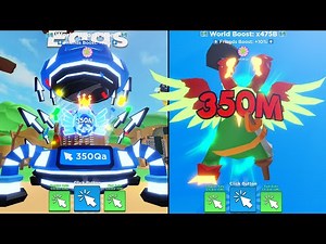 NEW 350M EVENT EGG is HERE! Clicker Simulator (Roblox) New Update 25.5 Clicker Sim