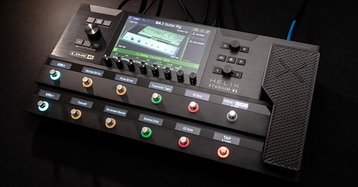 Line 6 Helix Stadium Quickstart Guide - SweetCare