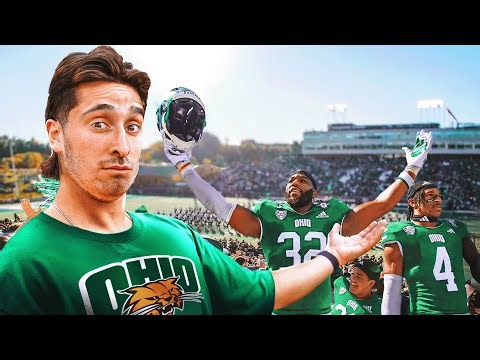 Inside the MAC’s BEST Football Facility! (Ohio University)