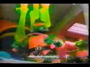 80's Teenage Mutant Ninja Turtles Toy Commercial 1