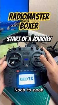 First vlog! 🚀 Radiomaster Boxer M2 explained for FPV beginners 🎮✨ #FPV #radiomasterboxer