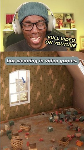 I didn't expect this cleaning game to be this good #hozy #indiegame