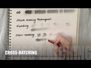 Mark Making - Foundations of Drawing