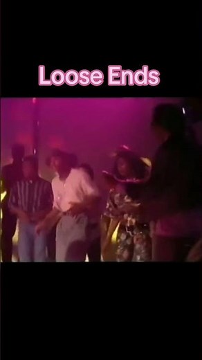 Loose Ends Performing Hangin On A String 1985 on Soul Train #looseends #80smusic #rnb #band