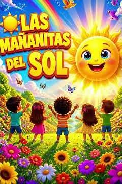 ☀️ Las Mañanitas del Sol 🌞 | La Canción Infantil Más Bonita para Despertar a los Niños | Buenos Días