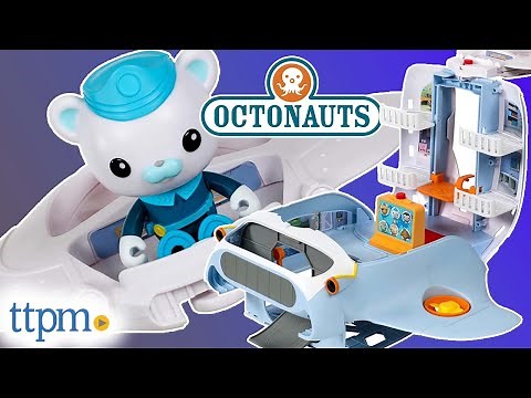 Octonauts Above & Beyond Octoray Transforming Headquarters Playset from Moose Toys Review!