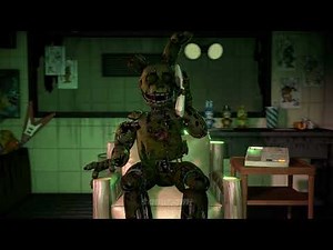 [SFM] "Talking Springtrap"