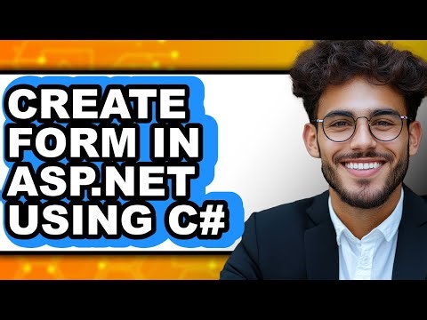 How to Create Form in Asp.net Using C# (updated)