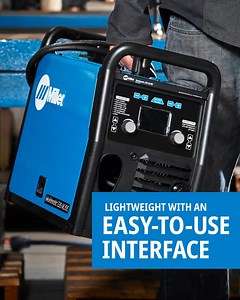 22K views · 126 reactions | Maximize versatility, portability and convenience with the Multimatic® 220 AC/DC. MIG, TIG and stick weld easily and operate with a wireless foot pedal. https://bit.ly/4j8aaLK #MillerWelders #Multirmatic #Welding #MIGWelding #TIGWelding #StickWelding | Miller Welders | Facebook