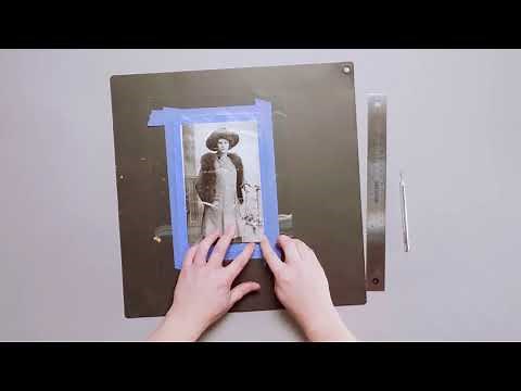 Tutorial : How to Photo Transfer using Gloss Gel Medium (Liquitex)