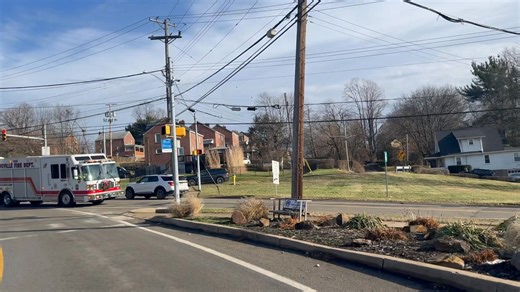 Monroeville squad rolling to East Pittsburgh. Didn’t chase, no camera, no point lol | First Due Photography