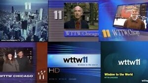 WTTW11 Station Identifications Compilation 1977-present