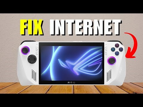 ROG Ally Not Connecting To Internet - How To Fix
